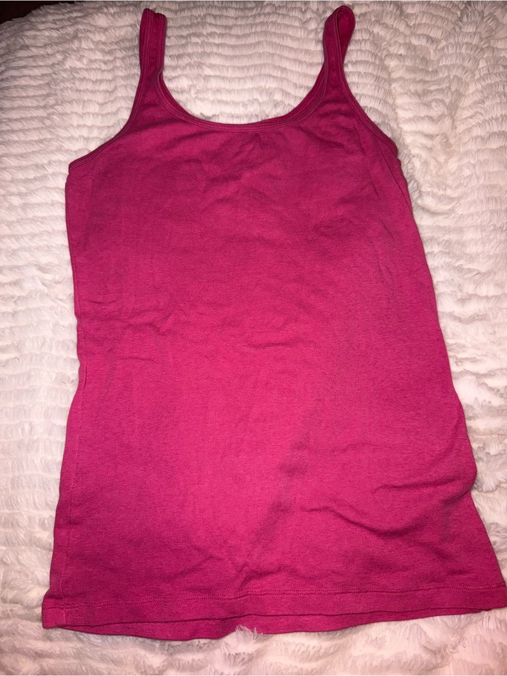 Old Navy Fitted Tank Top